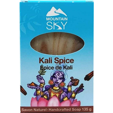 Mountain Sky Kali Spice Bar Soap 135g