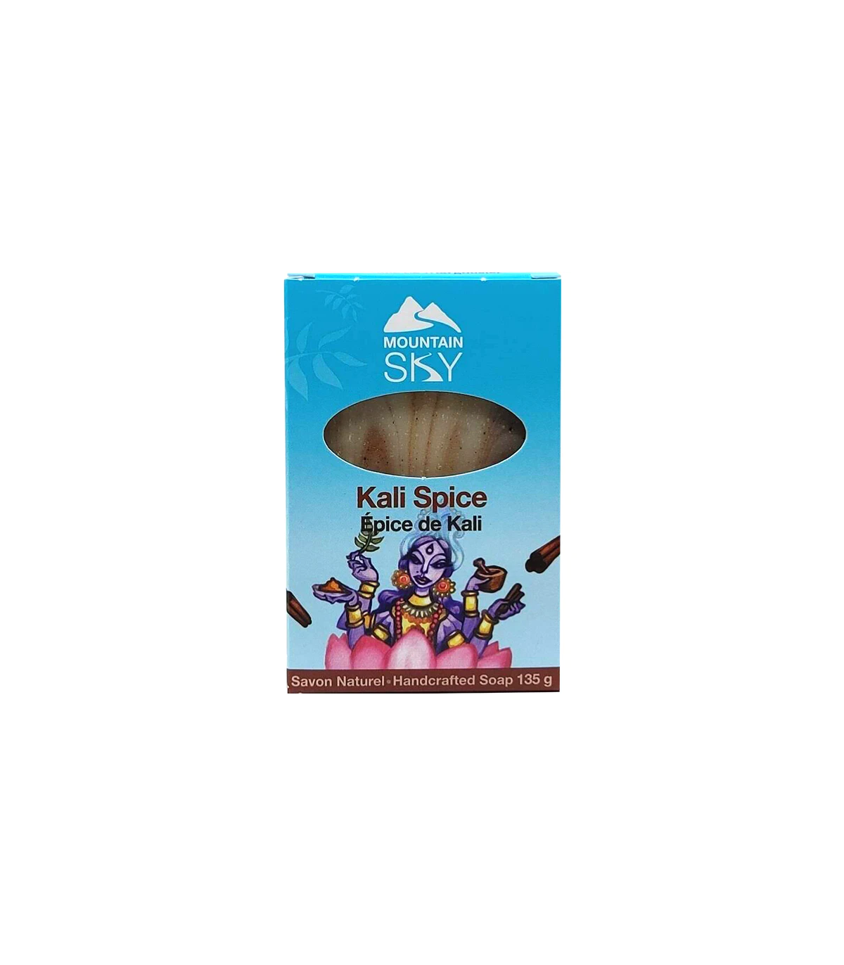 Mountain Sky Kali Spice Bar Soap 135g