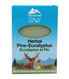 Mountain Sky Herbal Pine-Eucalyptus Bar Soap 135g | 每天不同折扣, 全网最低价格 | 种类齐全的保健品店铺 VITASHOP, 只有你想不到, 没有你买不到 !