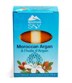 Mountain Sky Moroccan Argan Bar Soap 135g | Unbeatable Prices, Daily Deals | VITASHOP