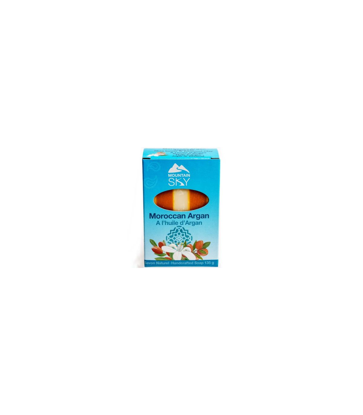 Mountain Sky Moroccan Argan Bar Soap 135g | Unbeatable Prices, Daily Deals | VITASHOP