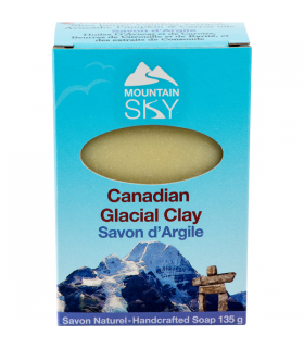Mountain Sky 마운틴스카이 캐나다 글래시얼 클레이 바 비누 135g | 매일 업데이트되는 특가 상품 | VITASHOP