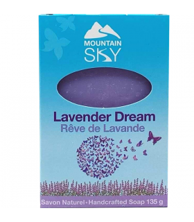 Mountain Sky 마운틴스카이 라벤더 드림 바 비누 135g | 매일 업데이트되는 특가 상품 | VITASHOP