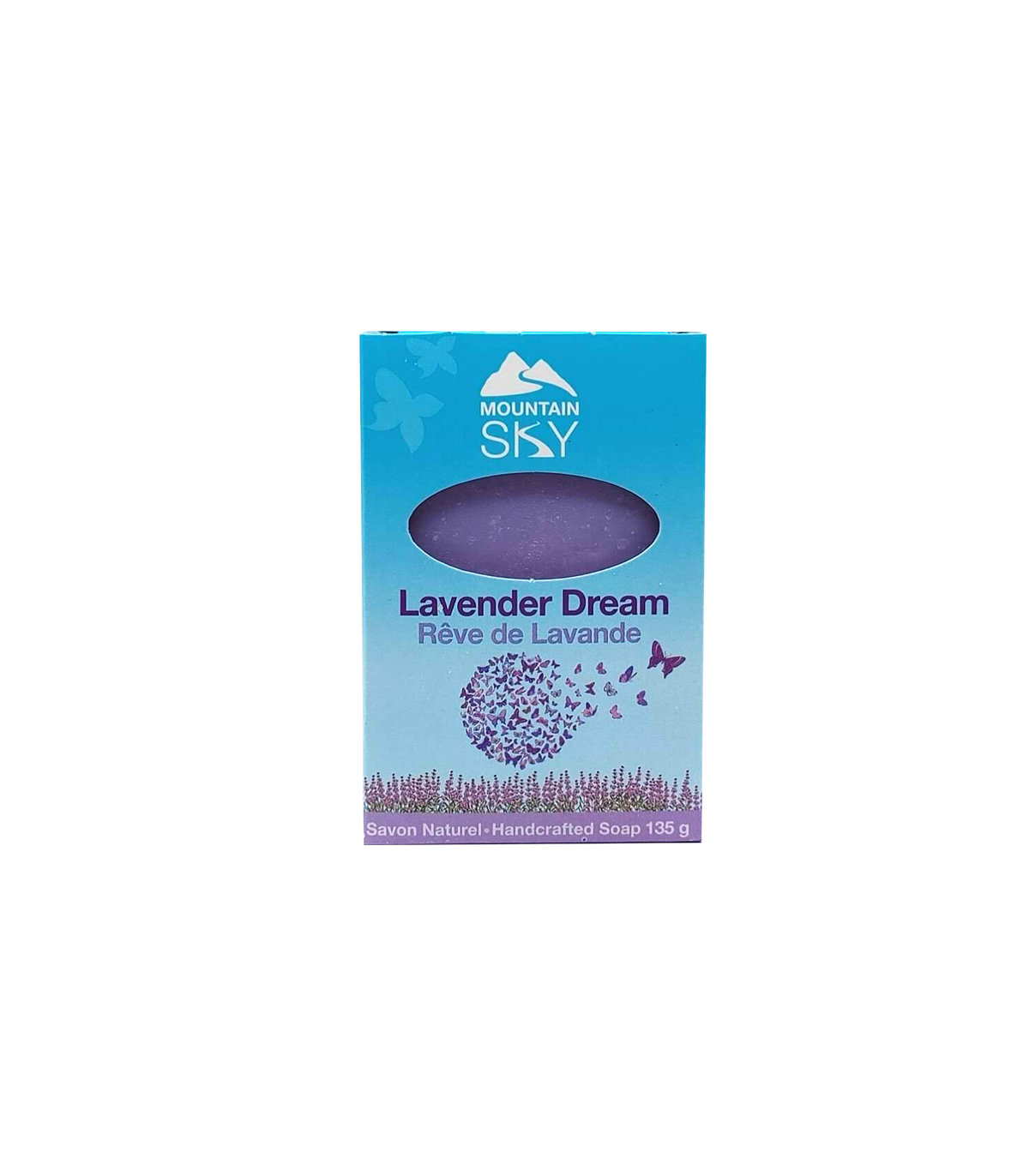 Mountain Sky 마운틴스카이 라벤더 드림 바 비누 135g | 매일 업데이트되는 특가 상품 | VITASHOP