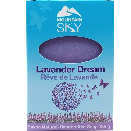 Mountain Sky 마운틴스카이 라벤더 드림 바 비누 135g | 매일 업데이트되는 특가 상품 | VITASHOP