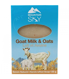 Mountain Sky 마운틴스카이 염소 우유 및 귀리 바 비누 135g | 매일 업데이트되는 특가 상품 | VITASHOP