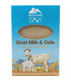 Mountain Sky Goat Milk & Oats Bar Soap 135g