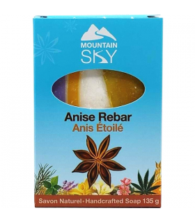 Mountain Sky 마운틴스카이 아니스 철근 바 비누 135g | 매일 업데이트되는 특가 상품 | VITASHOP