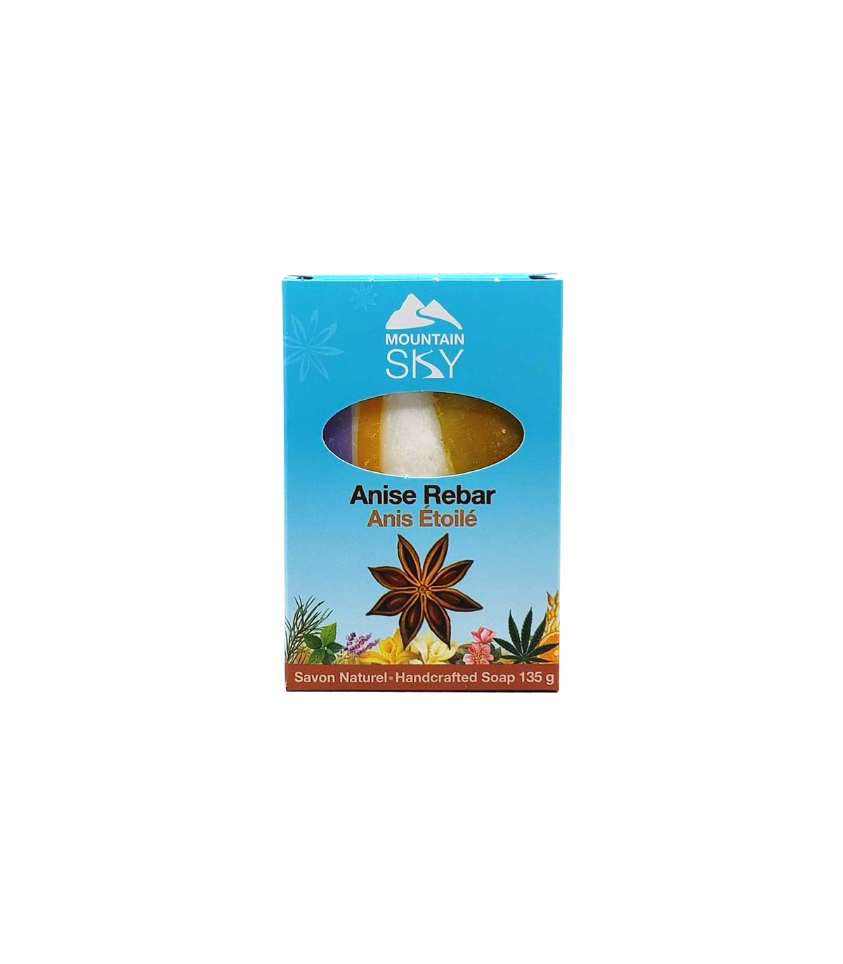 Mountain Sky 마운틴스카이 아니스 철근 바 비누 135g | 매일 업데이트되는 특가 상품 | VITASHOP