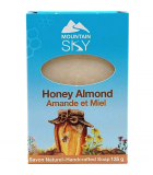 Mountain Sky Honey Almond Bar Soap 135g