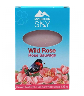 Mountain Sky 마운틴스카이 Wild Rose 바 비누 135g | 매일 업데이트되는 특가 상품 | VITASHOP