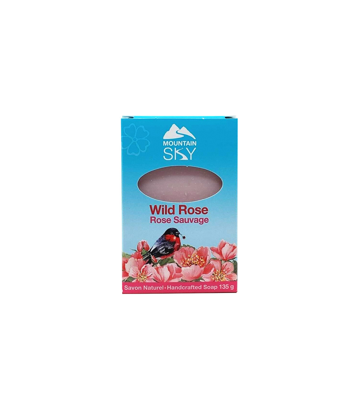 Mountain Sky 마운틴스카이 Wild Rose 바 비누 135g | 매일 업데이트되는 특가 상품 | VITASHOP