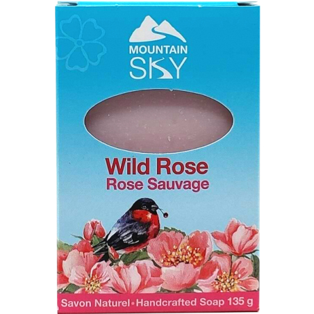 Mountain Sky 마운틴스카이 Wild Rose 바 비누 135g | 매일 업데이트되는 특가 상품 | VITASHOP