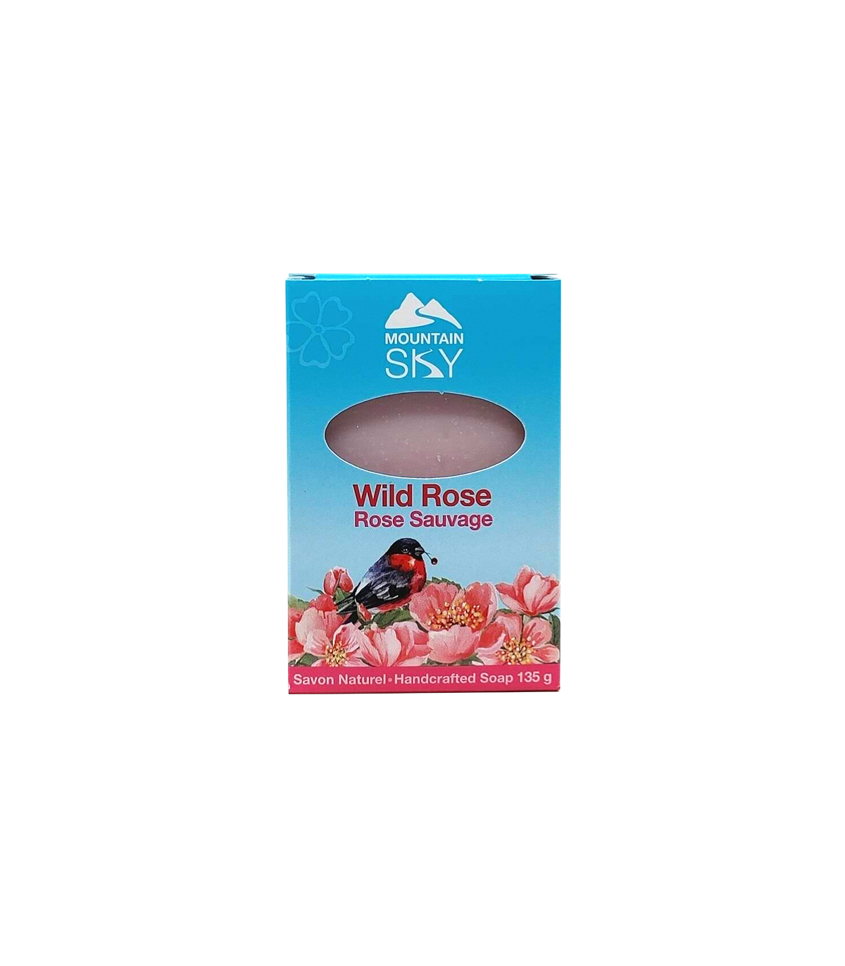Mountain Sky 마운틴스카이 Wild Rose 바 비누 135g | 매일 업데이트되는 특가 상품 | VITASHOP