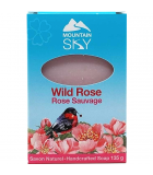 Mountain Sky 마운틴스카이 Wild Rose 바 비누 135g | 매일 업데이트되는 특가 상품 | VITASHOP