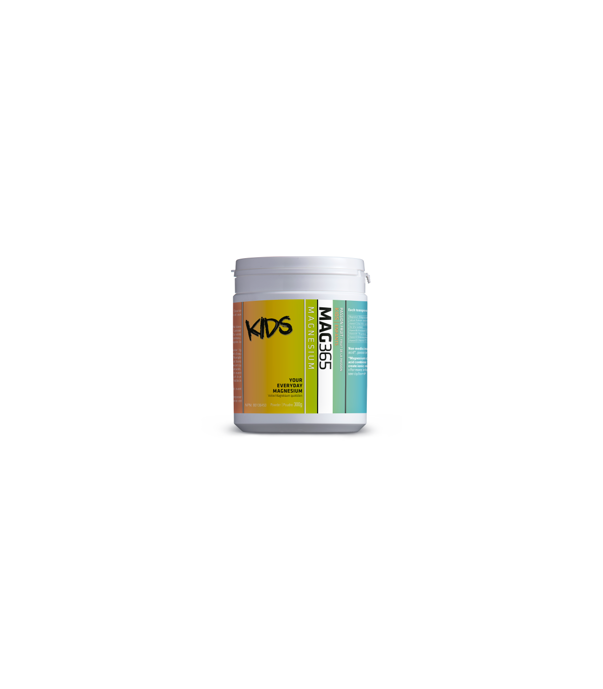 ITL Health Kids MAG365 Passion Fruit 300g