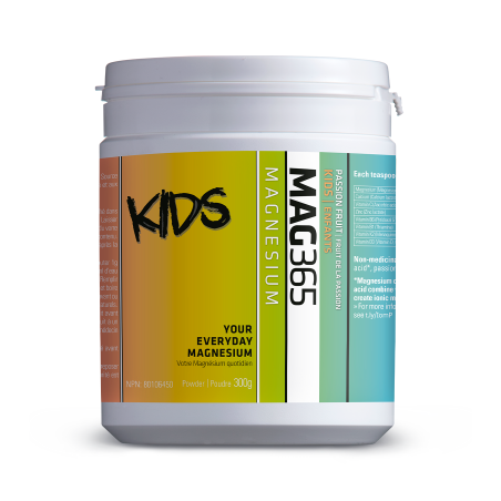 ITL Health Kids MAG365 Passion Fruit 300g