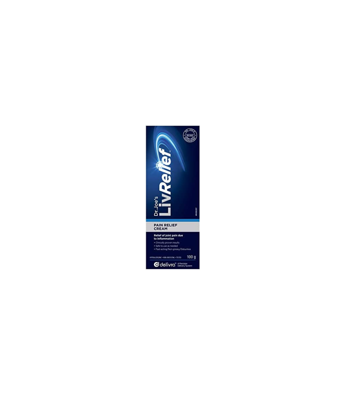 LivRelief 리브릴리프 닥터조 리브 LivRelief 통증 완화 크림 50g | 매일 업데이트되는 특가 상품 | VITASHOP