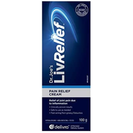 LivRelief 리브릴리프 닥터조 리브 LivRelief 통증 완화 크림 50g | 매일 업데이트되는 특가 상품 | VITASHOP