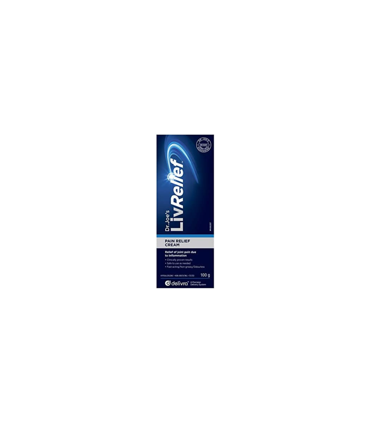 LivRelief 리브릴리프 닥터조 리브 LivRelief 통증 완화 크림 50g | 매일 업데이트되는 특가 상품 | VITASHOP