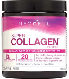 SUPER COLLAGEN PEPTIDES, UNFLAVORED, 200 g