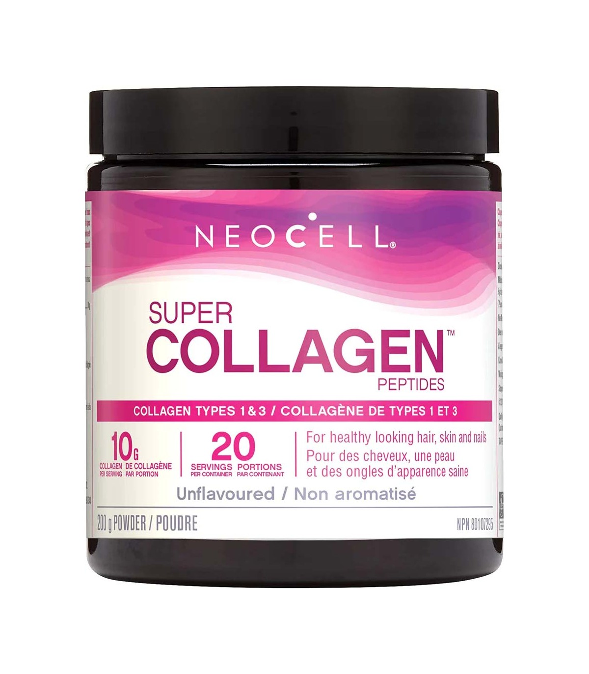 SUPER COLLAGEN PEPTIDES, UNFLAVORED, 200 g