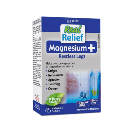 Homeocan 호메오캔 HOMEOCAN - CODE ROUGE MAGNSIUM+, 츄어블 45정 | 매일 업데이트되는 특가 상품 | VITASHOP