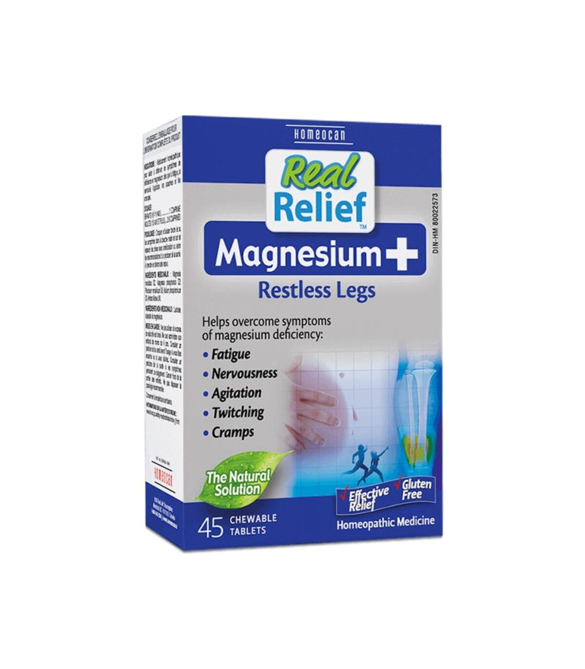 Homeocan Real Relief Magnesium + 45 Chewable tabs | Unbeatable Prices, Daily Deals | VITASHOP