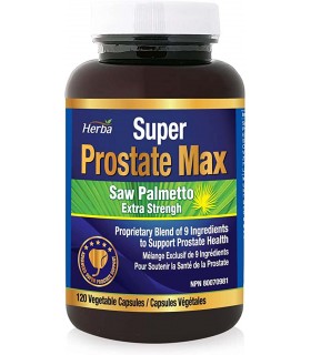 Herba Health Herba Super Prostate Max 120 Vege Capsules | Unbeatable Prices, Daily Deals | VITASHOP