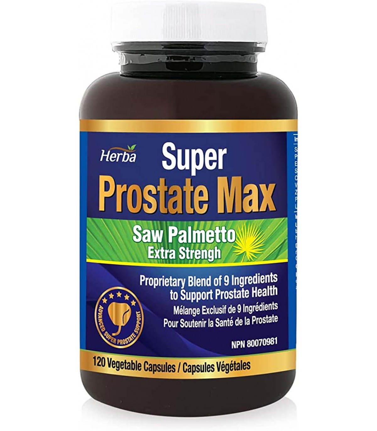 Herba Health Herba Super Prostate Max 120 Vege Capsules | Unbeatable Prices, Daily Deals | VITASHOP