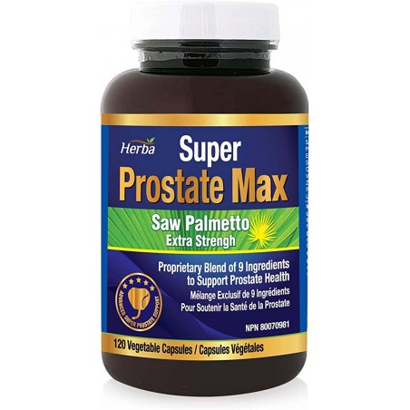 Herba Health Herba Super Prostate Max 120 Vege Capsules | Unbeatable Prices, Daily Deals | VITASHOP
