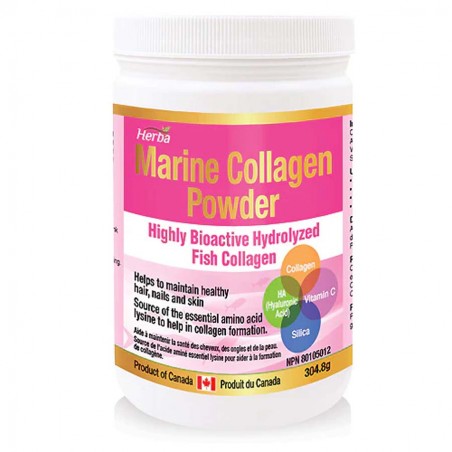 Herba Marine Collagen + Hyaluronic Acid 305 g | Vitashop