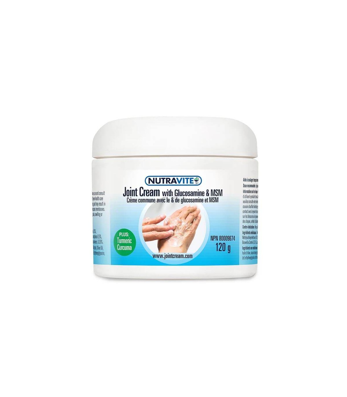 NUTRAVITE Nutravite Joint Cream with Glucosamine & MSM 120 Grams plus Turmeric Curcumin | Unbeatable Prices, Daily Deals | VITAS