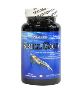 NEWCELL NEWCELL Krill Gold 500mg 120 Softgels | 每天不同折扣, 全网最低价格 | 种类齐全的保健品店铺 VITASHOP, 只有你想不到, 没有你买不到 !
