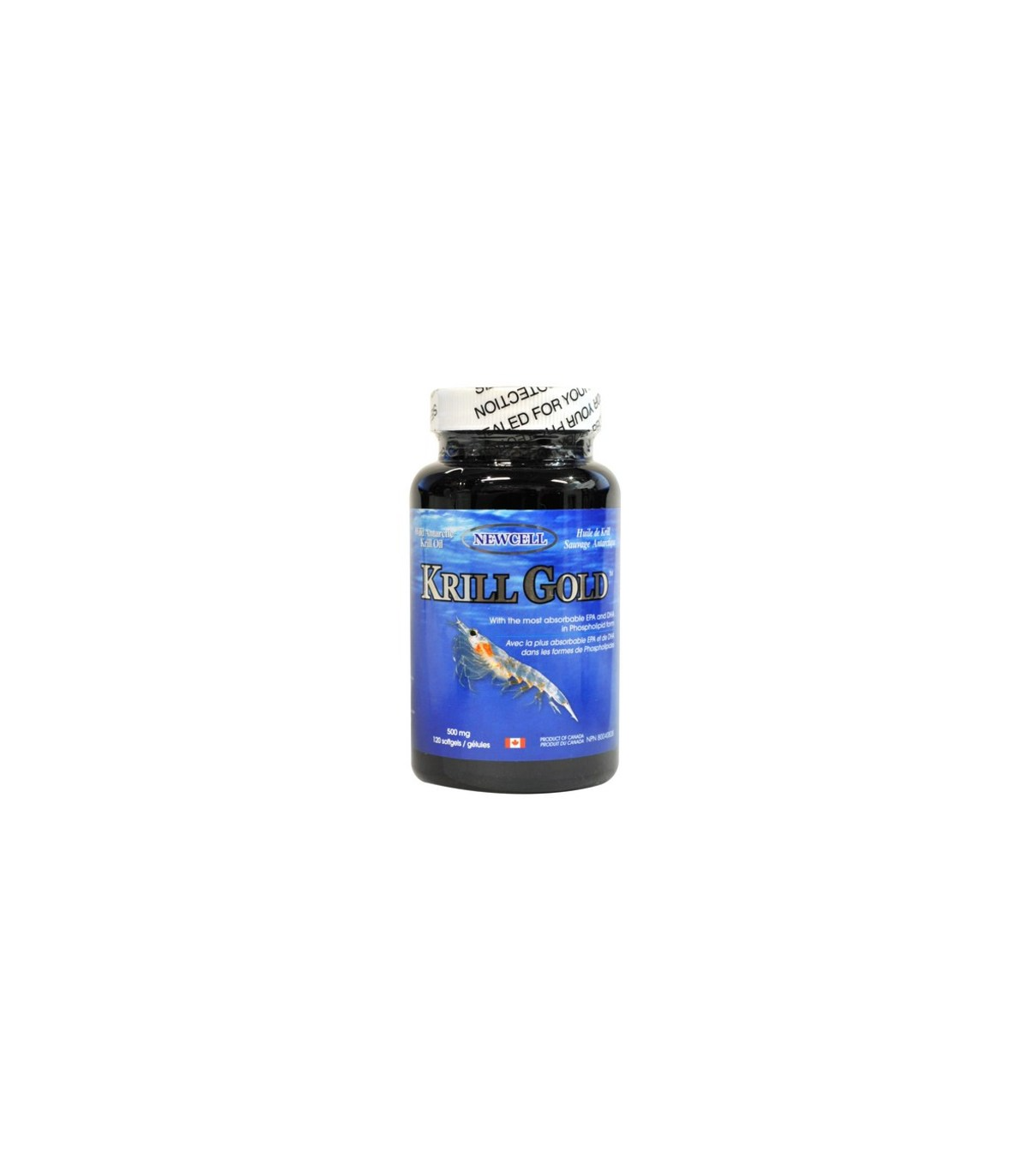 NEWCELL 뉴셀 NEWCELL 크릴 골드 500mg 120 소프트젤 | 매일 업데이트되는 특가 상품 | VITASHOP