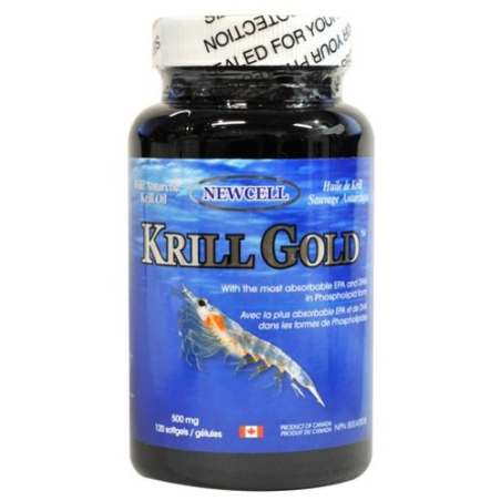 NEWCELL 뉴셀 NEWCELL 크릴 골드 500mg 120 소프트젤 | 매일 업데이트되는 특가 상품 | VITASHOP