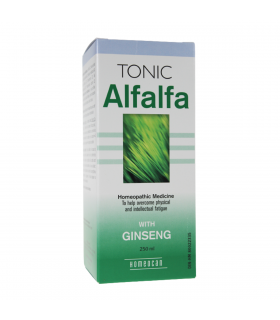 Homeocan Alfalfa Tonic With Ginseng 250mL