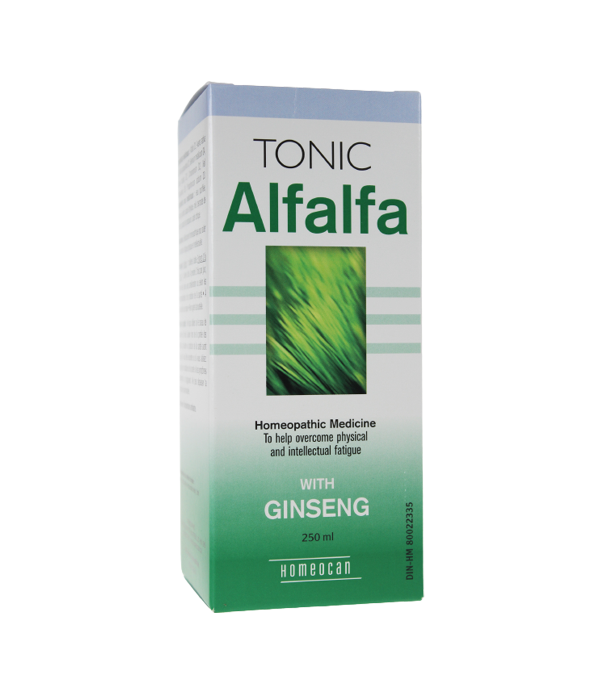 Homeocan Alfalfa Tonic With Ginseng 250mL