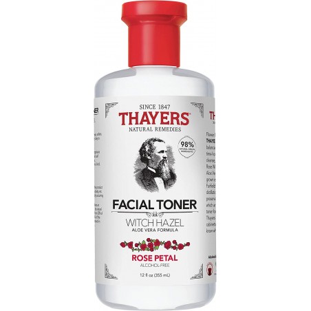 THAYERS THAYERS ROSE PETAL FACIAL TONER 355mL | Unbeatable Prices, Daily Deals | VITASHOP