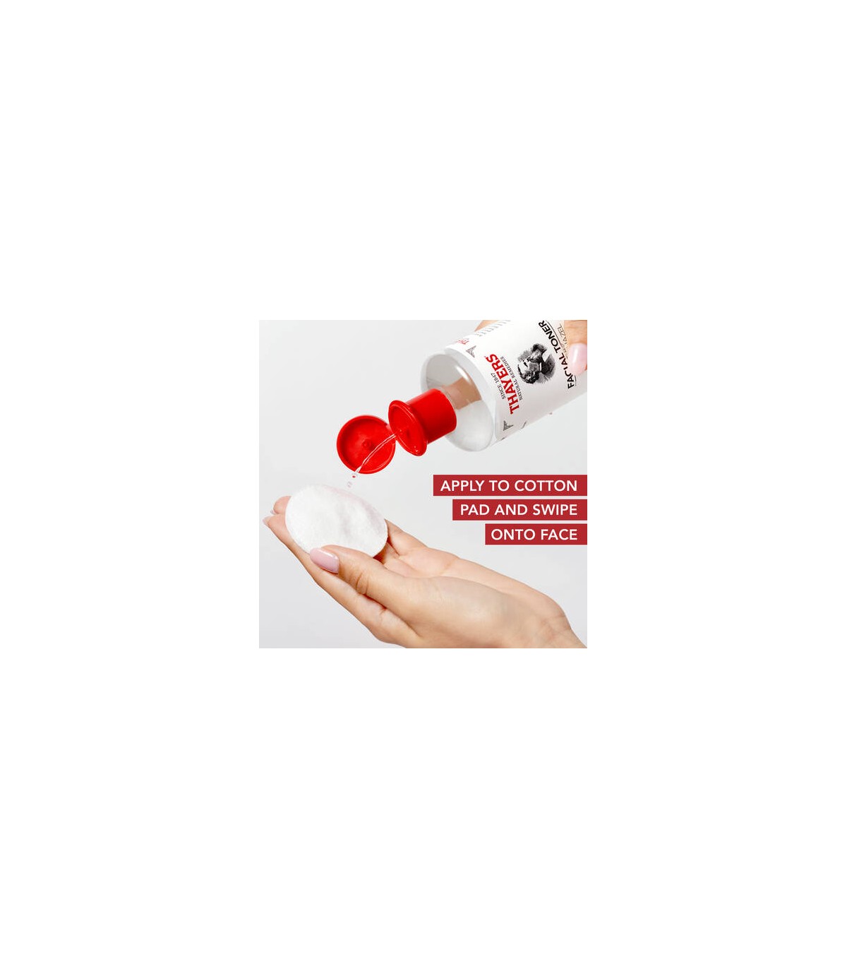 THAYERS Lotion tonique visage aux pétales de rose 355 ml