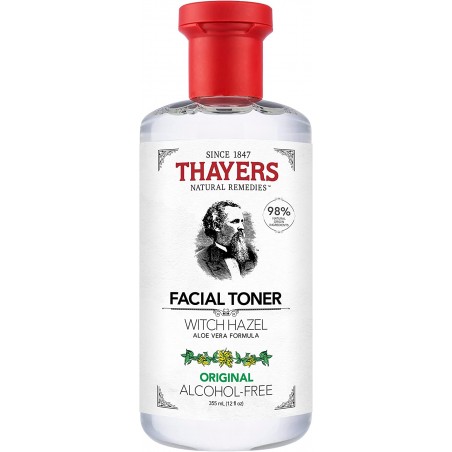 THAYERS copy of THAYERS Alcohol-Free Witch Hazel Rose Petal Face Toner Skin Care with Aloe Vera, Natural Gentle Facial Toner 355