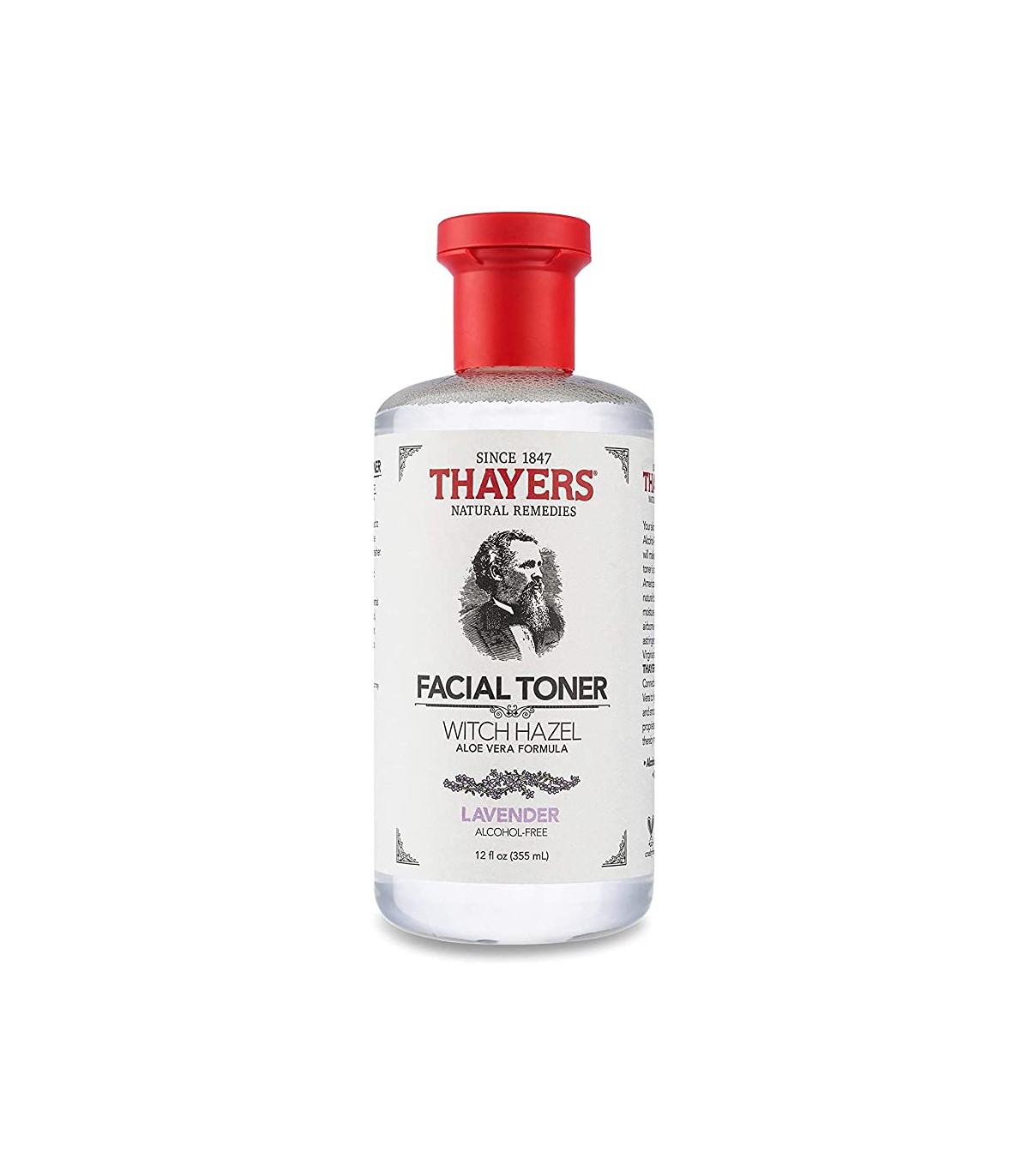 THAYERS copy of THAYERS Alcohol-Free Witch Hazel Rose Petal Face Toner Skin Care with Aloe Vera, Natural Gentle Facial Toner 355