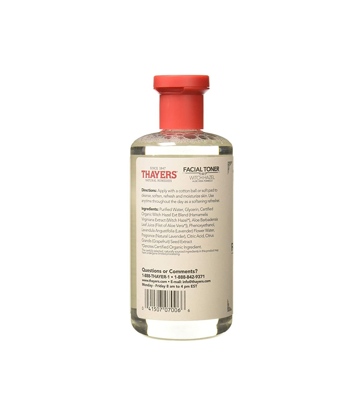 THAYERS 타이어스 THAYERS 라벤더 페이셜 토너 355mL | 매일 업데이트되는 특가 상품 | VITASHOP