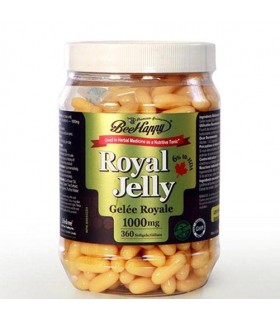 Bee Happy Royal Jelly 1000 MG 360 gels