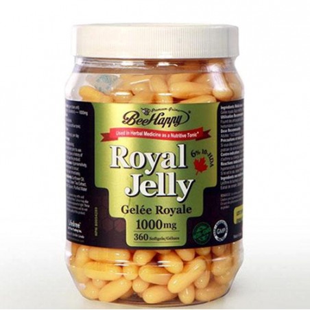 Bee Happy Bee Happy Royal Jelly 1000 MG 360 gels | 每天不同折扣, 全网最低价格 | 种类齐全的保健品店铺 VITASHOP, 只有你想不到, 没有你买不到 !