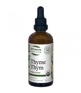 St. Francis Herb Farm Thyme 100 mL | 每天不同折扣, 全网最低价格 | 种类齐全的保健品店铺 VITASHOP, 只有你想不到, 没有你买不到 !