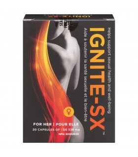 IGNITE-SX 이그나이트 SX 그녀를 위한 IGNITE-SX 20캡슐 | 매일 업데이트되는 특가 상품 | VITASHOP
