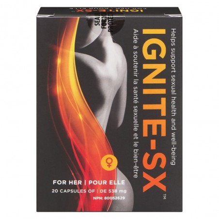 IGNITE-SX 이그나이트 SX 그녀를 위한 IGNITE-SX 20캡슐 | 매일 업데이트되는 특가 상품 | VITASHOP