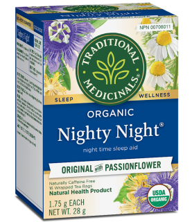Traditional Medicinals Organic Nighty Night 20 Tea Bags | Unbeatable Prices, Daily Deals | VITASHOP