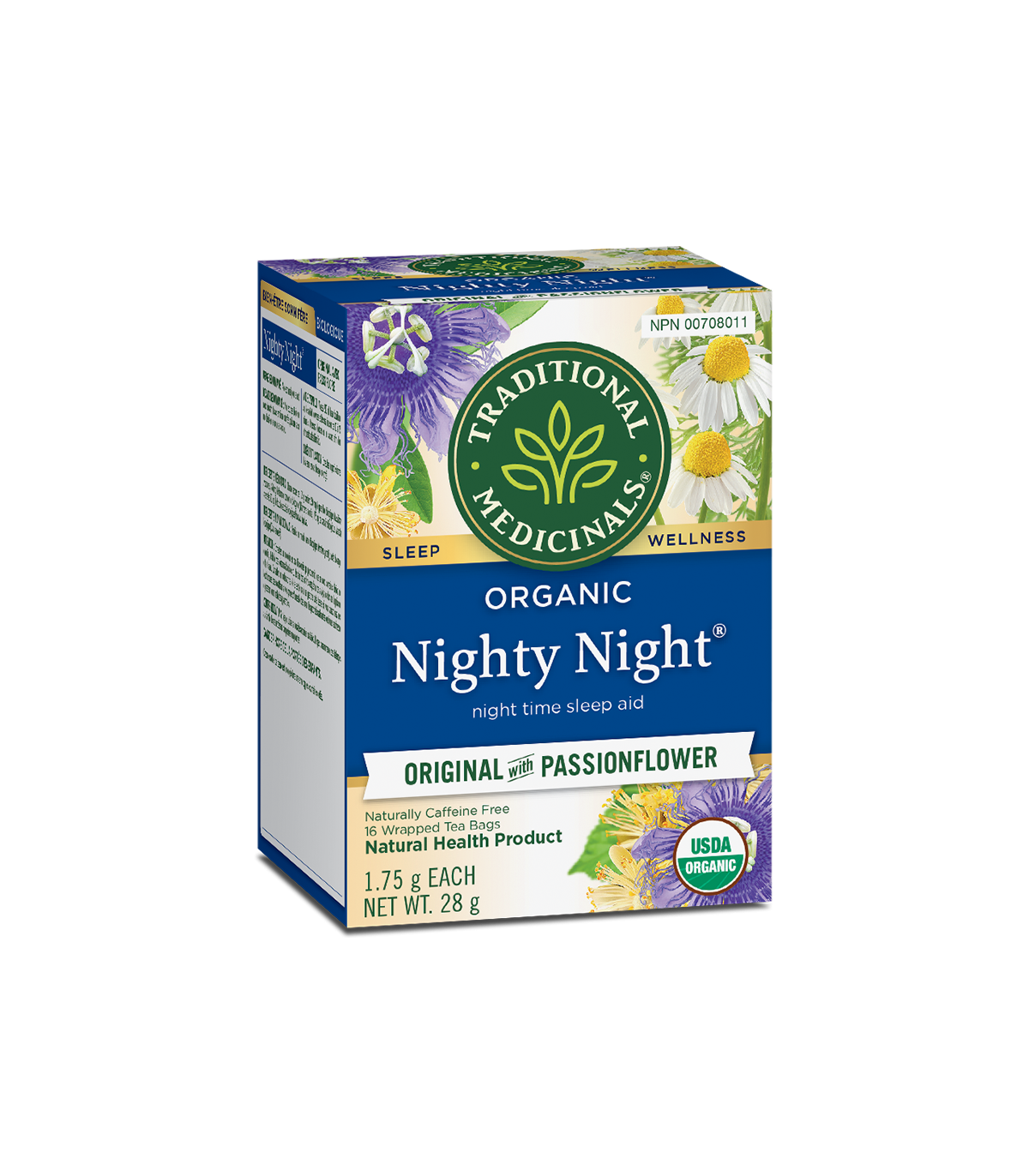 Traditional Medicinals Traditional Medicinals Organic Nighty Night Tea 20 Bags | 每天不同折扣, 全网最低价格 | 种类齐全的保健品店铺 VITASHOP, 只有你想不到, 没